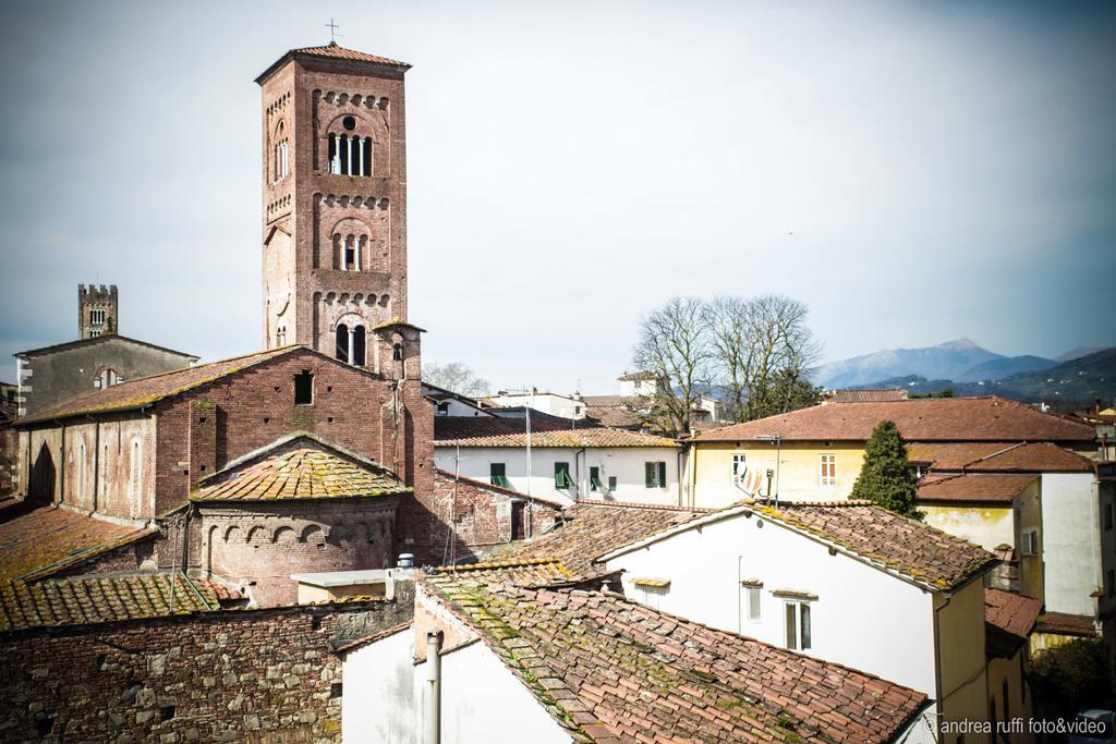 Il Rifugio Degli Innamorati...Di Lucca Eksteriør bilde