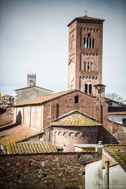 Il Rifugio Degli Innamorati...Di Lucca Eksteriør bilde